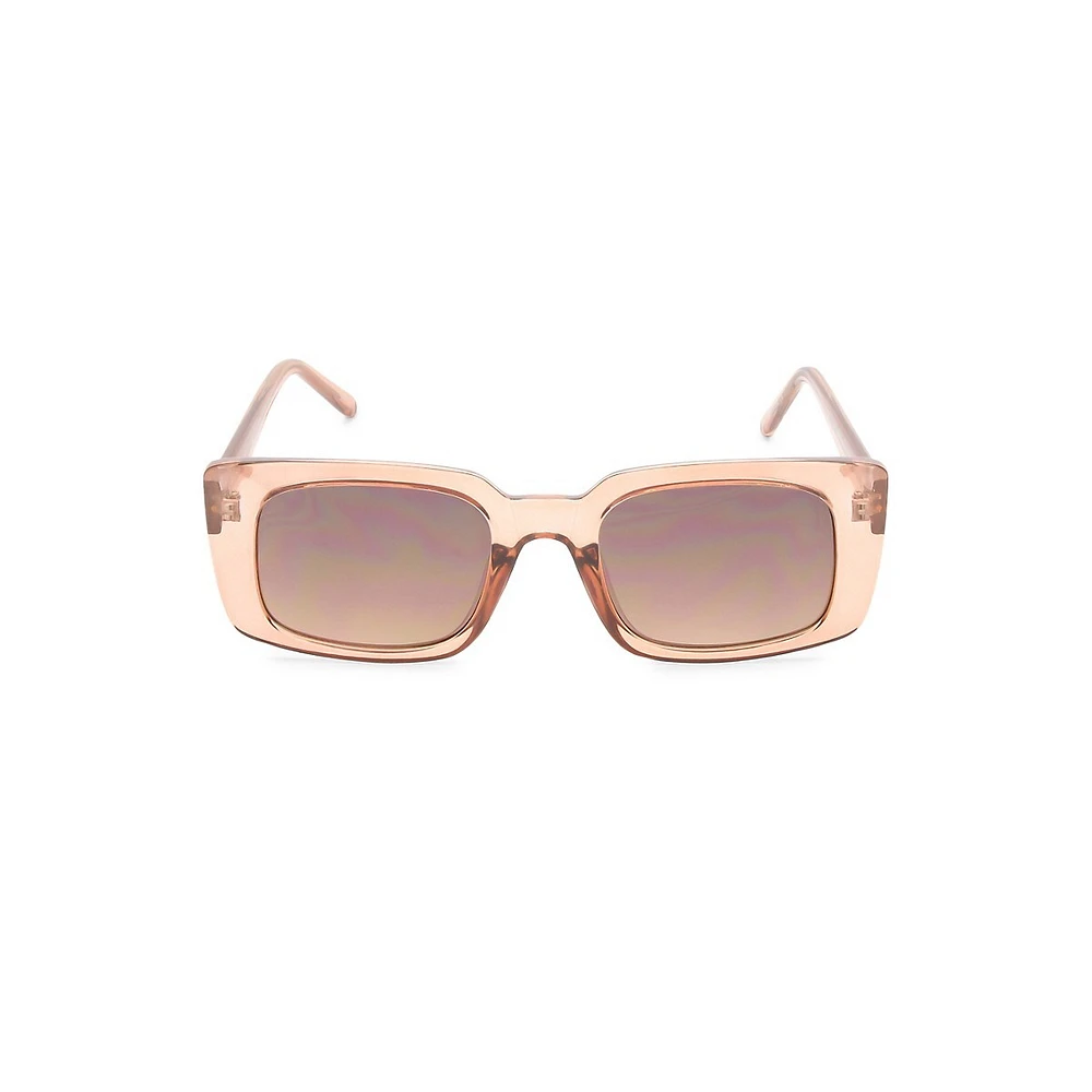 Melrose 54MM Rectangle Sunglasses