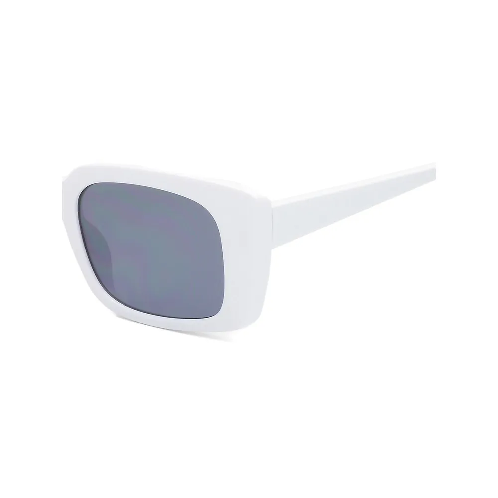 Melrose 54MM Rectangle Sunglasses