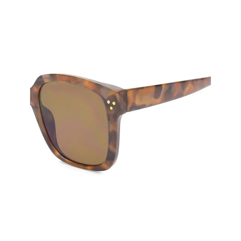 Monet 55MM Square Sunglasses