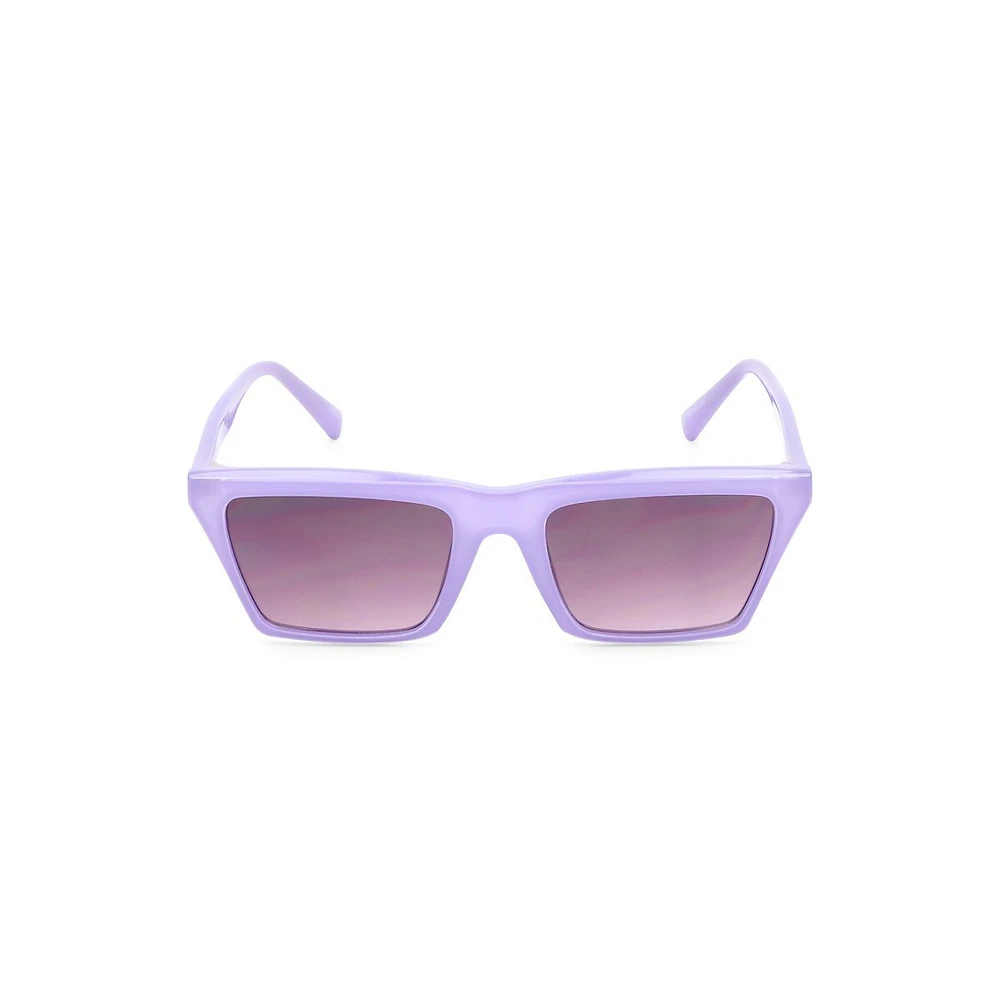 Nicole 52MM Square Sunglasses