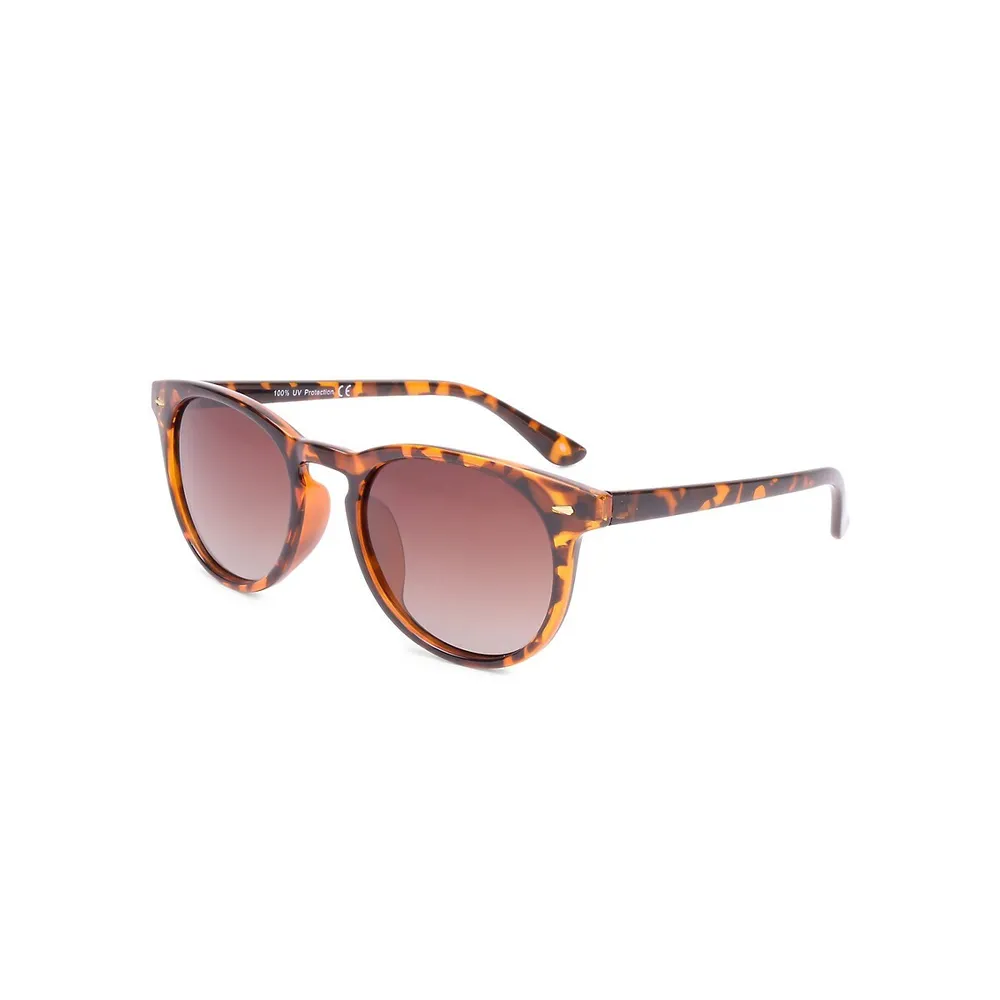 Nola 50MM Polarized Round Sunglasses