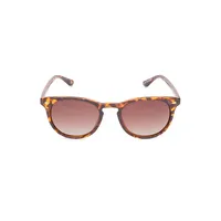 Nola 50MM Polarized Round Sunglasses