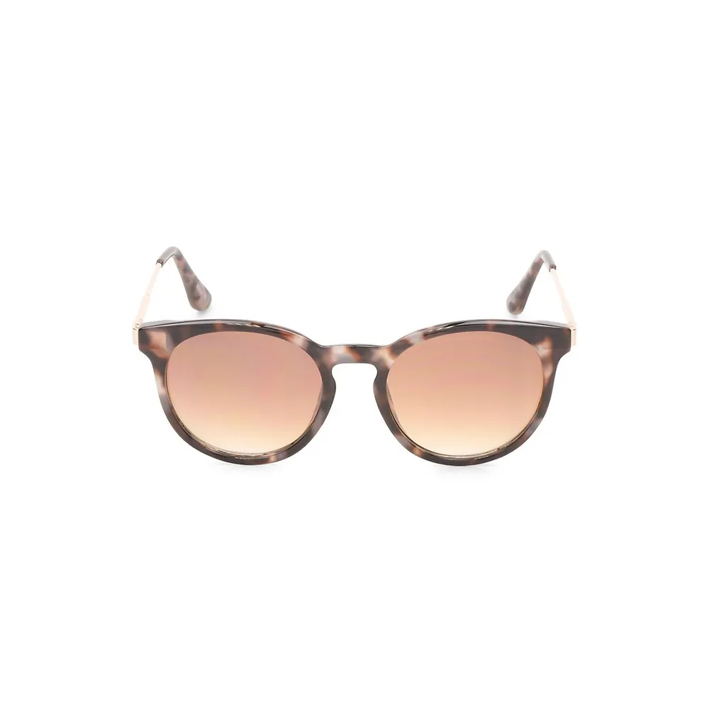 Ronnie 55MM Polarized Cat Eye Sunglasses