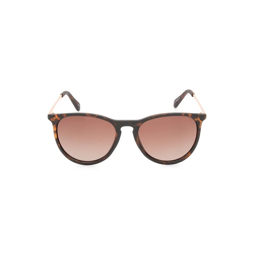 Ronda 55MM Polarized Cat Eye Sunglasses
