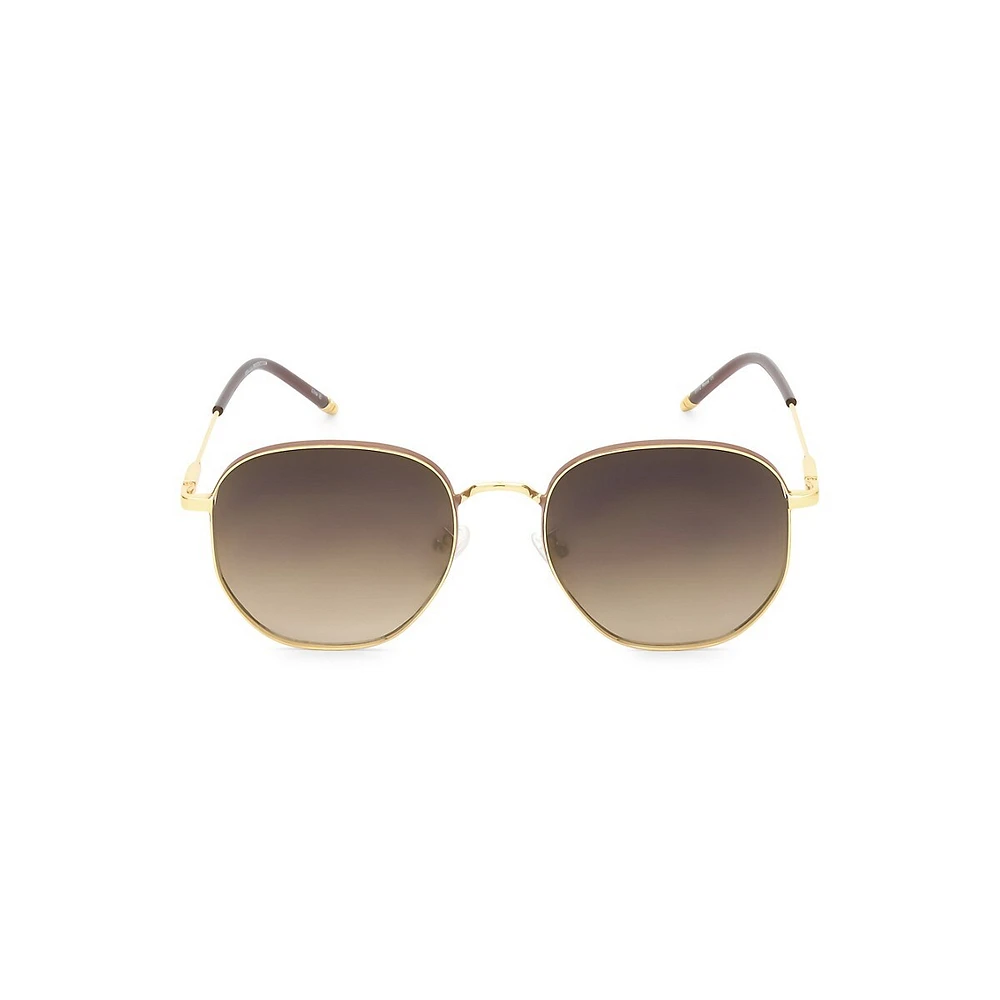 Renee 52MM Aviator Sunglasses