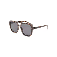 Lunettes de soleil aviateur Rory, 58 mm