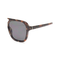 Lunettes de soleil aviateur Rory, 58 mm