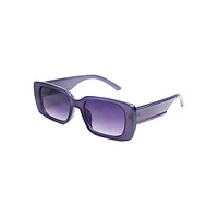 Aida 54MM Polarized Rectangle Sunglasses