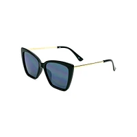 Becky 55MM Polarized Cat-Eye Sunglasses