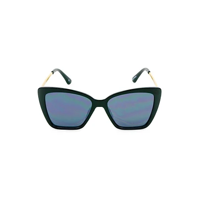 Becky 55MM Polarized Cat-Eye Sunglasses
