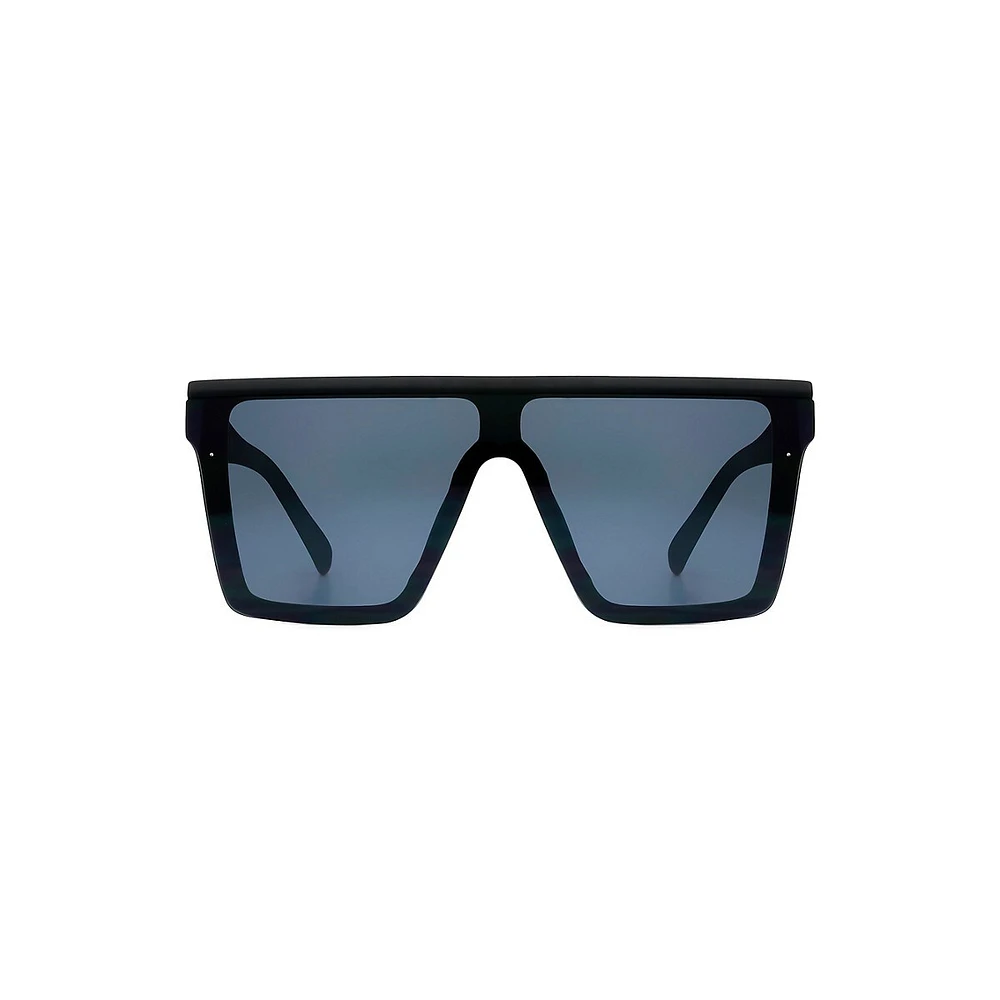 Dallas 60MM Shield Sunglasses