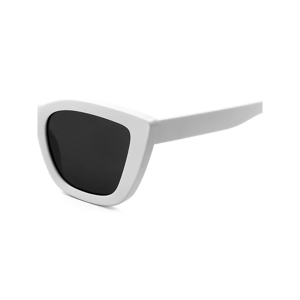 Diva 48MM Cat-Eye Sunglasses