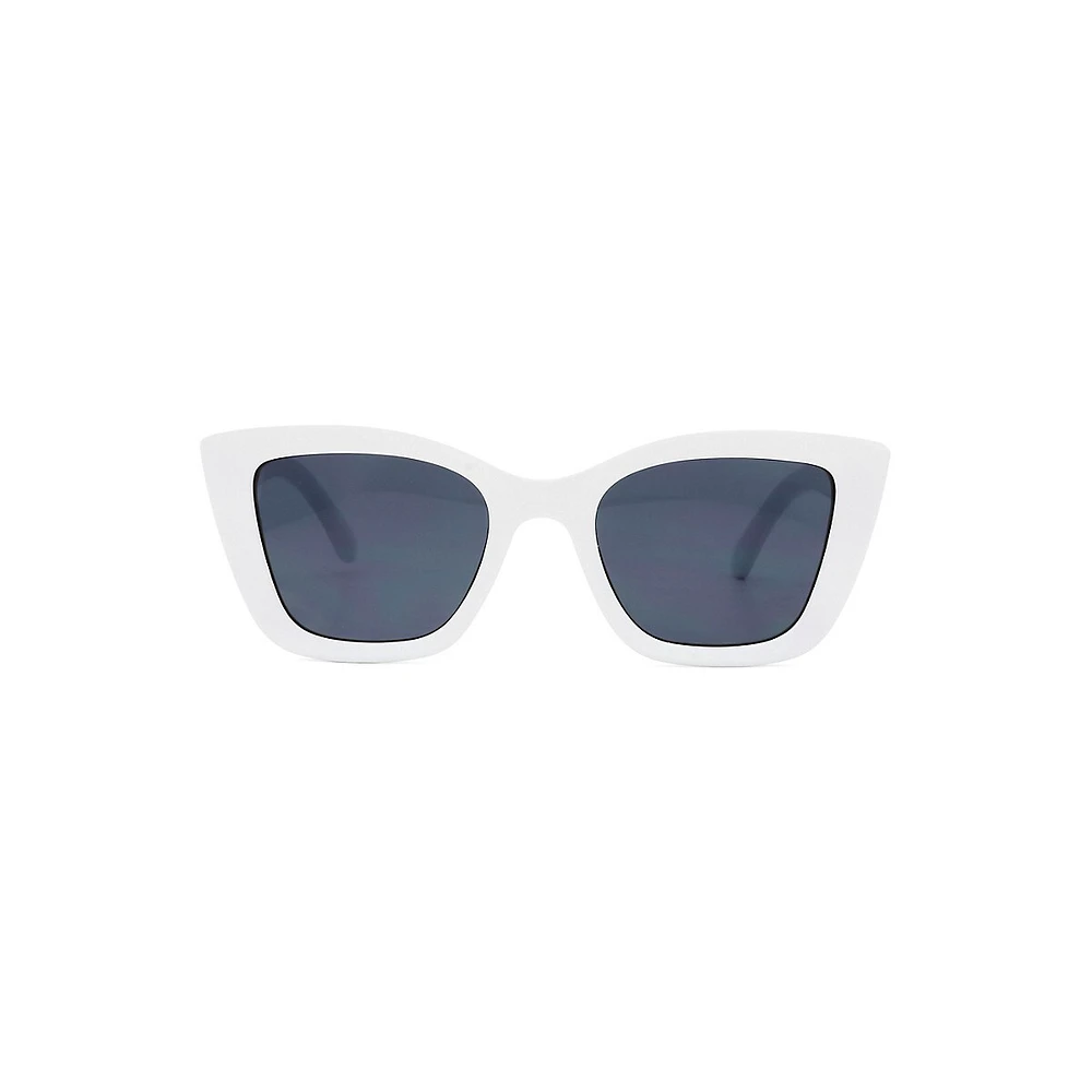 Diva 48MM Cat-Eye Sunglasses