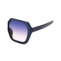 Elianna 55MM Oversized Rectangle Sunglasses