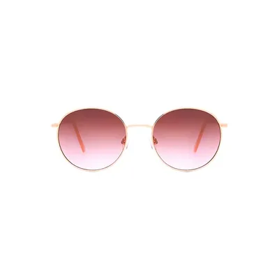 Elly 55MM Round Sunglasses