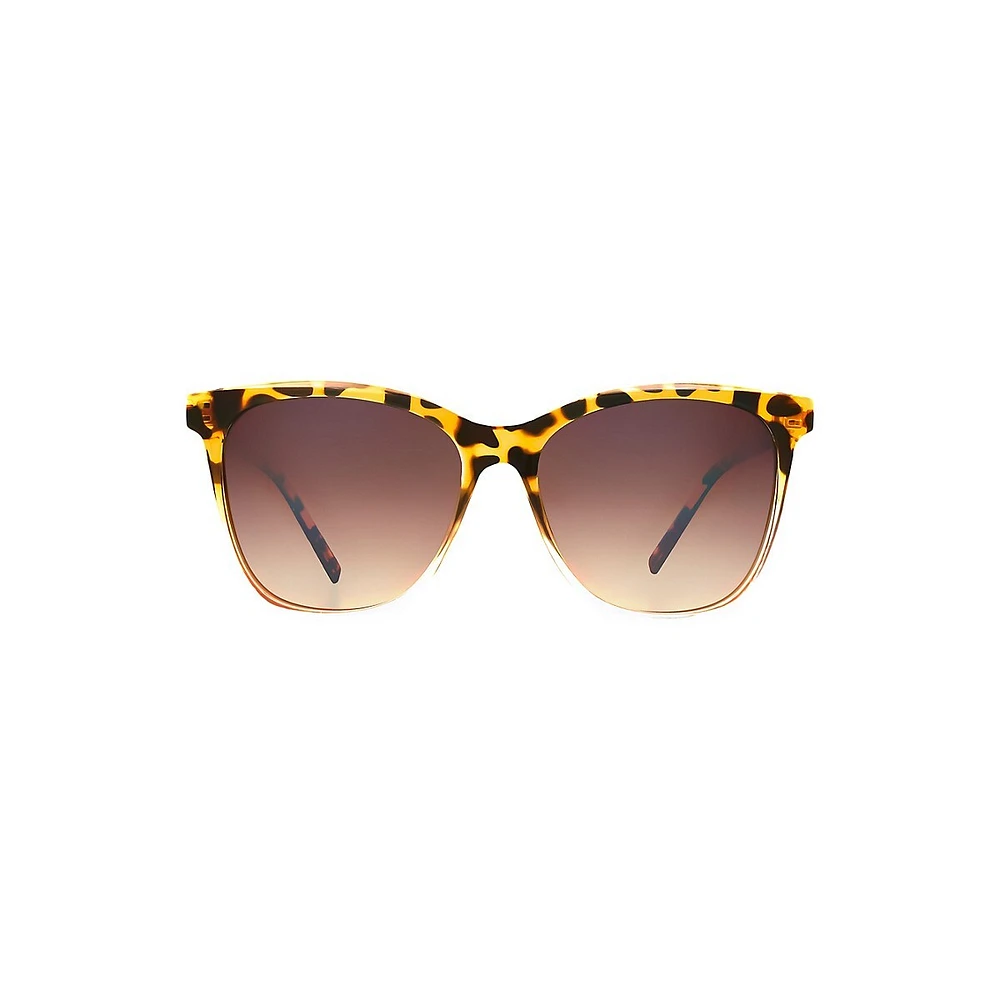 Erin 50MM Polarized Square Sunglasses