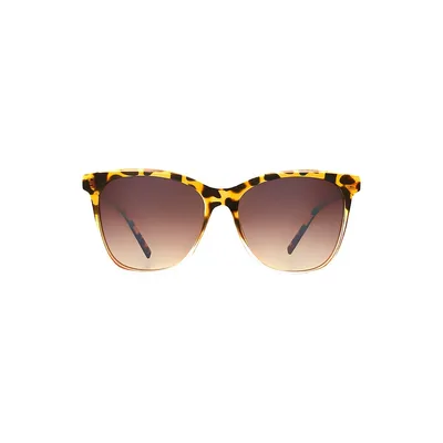 Erin 50MM Polarized Square Sunglasses