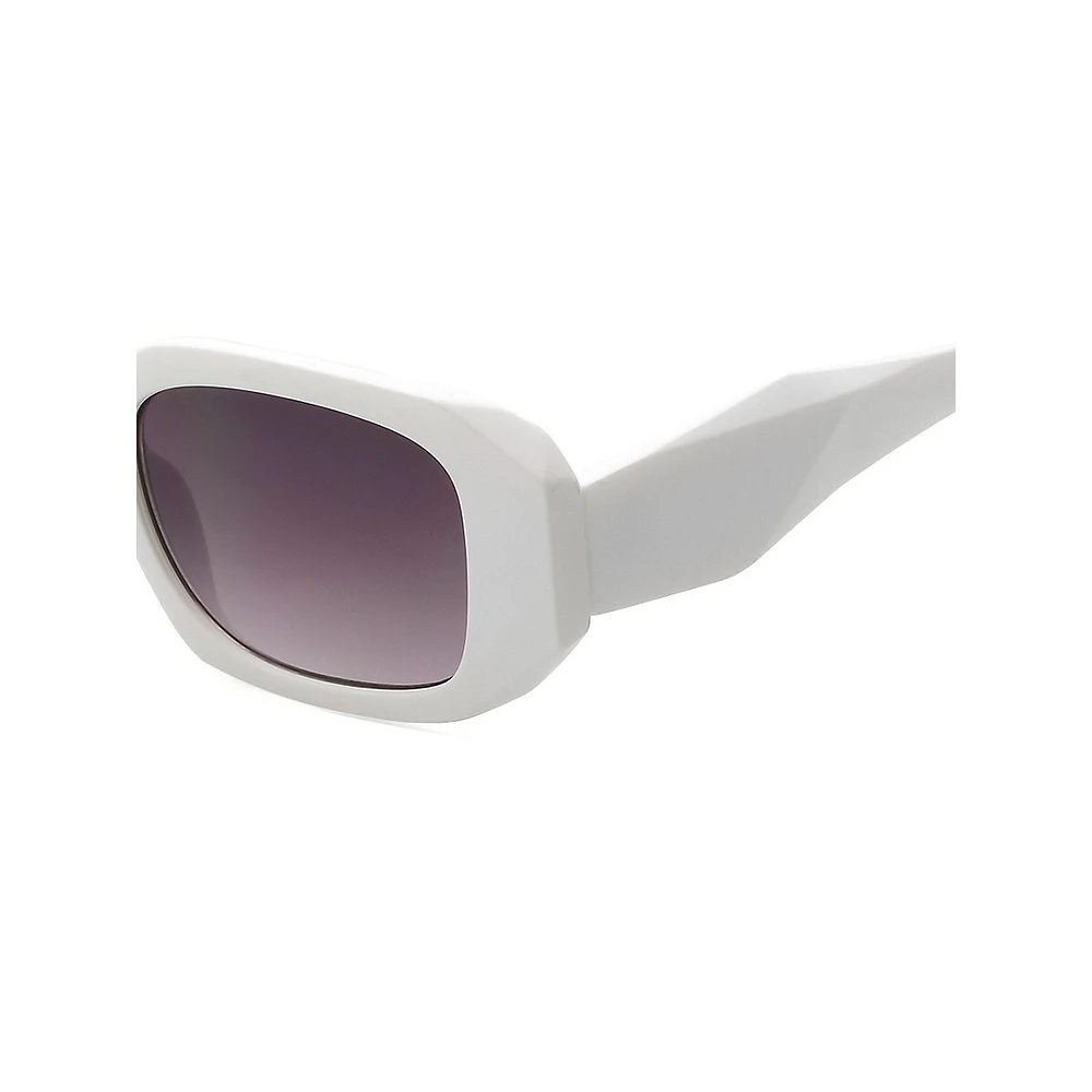 Kiara 48MM Rectangle Sunglasses