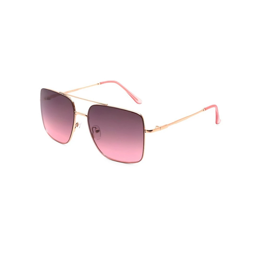 Melanie 60MM Aviator Sunglasses