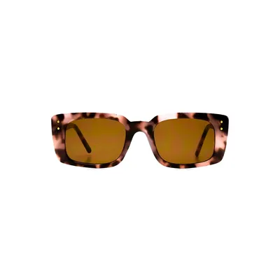 Melrose 52MM Rectangle Sunglasses