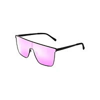 Mindy 55MM Mirror Shield Sunglasses