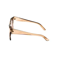 Natasha 55MM Oversized Rectangle Sunglasses