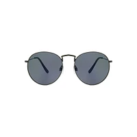 Prague 50MM Round Sunglasses