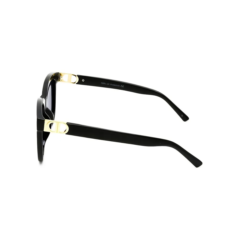 Tasha 55MM Polarized Oversized Square Sunglasses