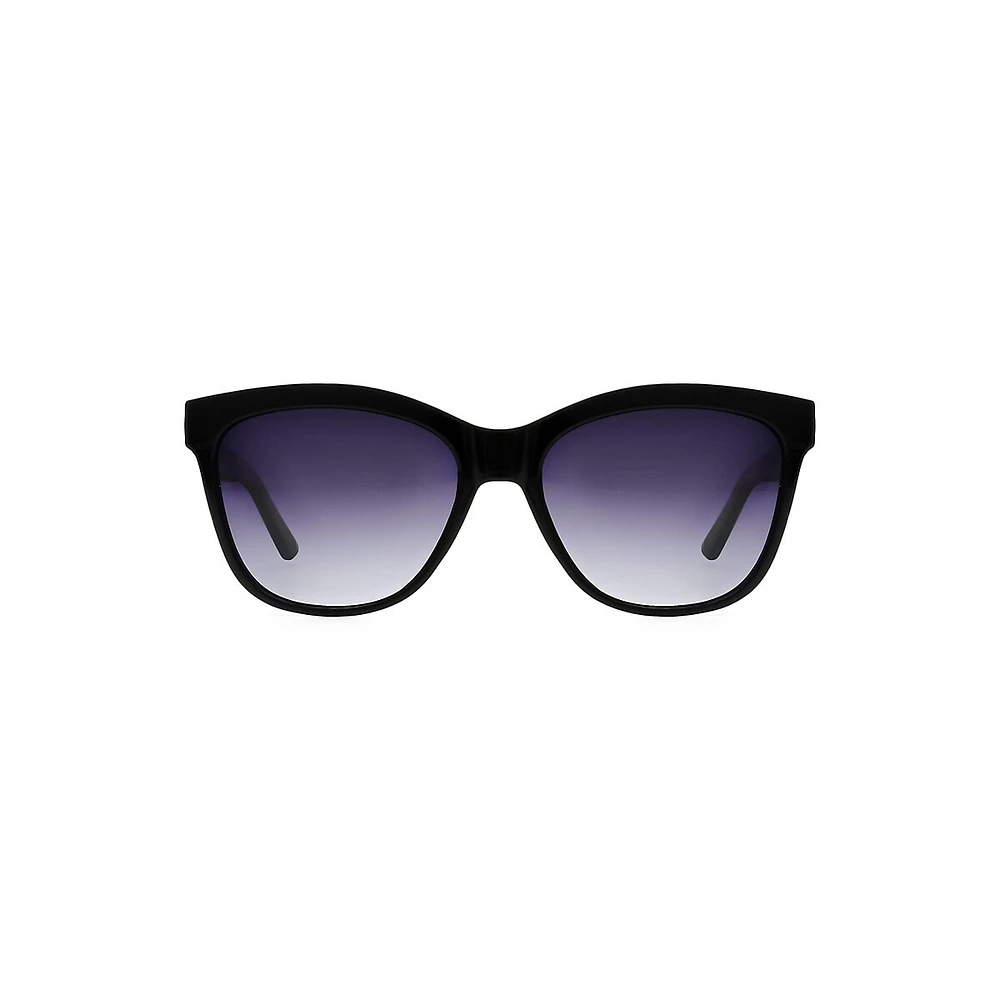 Tasha 55MM Polarized Oversized Square Sunglasses