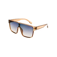 Arya 70MM Oversized Shield Sunglasses