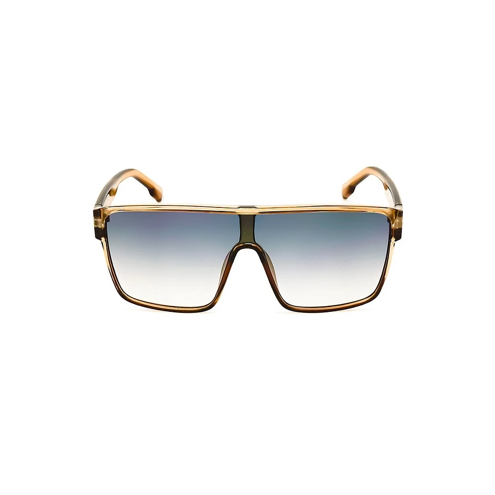 Arya 70MM Oversized Shield Sunglasses