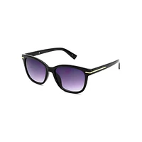 Lunettes de soleil polarisées carrées Candice 54 mm