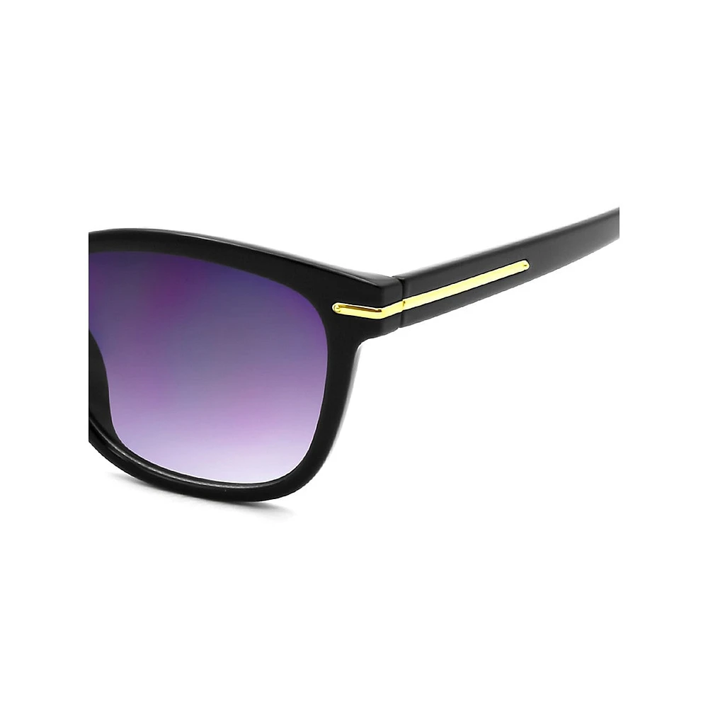 Lunettes de soleil polarisées carrées Candice 54 mm