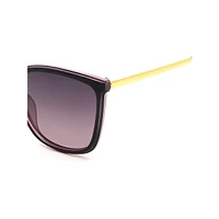 Cheryl 55MM Square Polarized Sunglasses