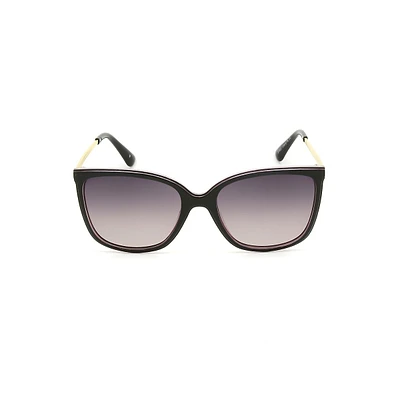 Cheryl 55MM Square Polarized Sunglasses