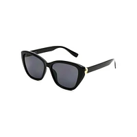 Erika 55MM Cat Eye Polarized Sunglasses