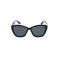 Erika 55MM Cat Eye Polarized Sunglasses