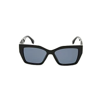 Lauren 54MM Square Polarized Sunglasses