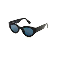 Nicola 52MM Retro Cat Eye Sunglasses