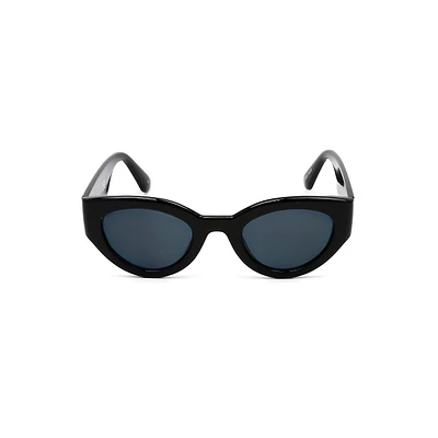 Nicola 52MM Retro Cat Eye Sunglasses