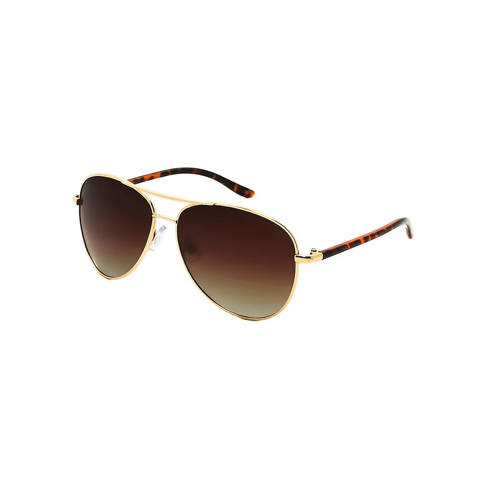 Shimiko 58MM Classic Aviator Polarized Sunglasses