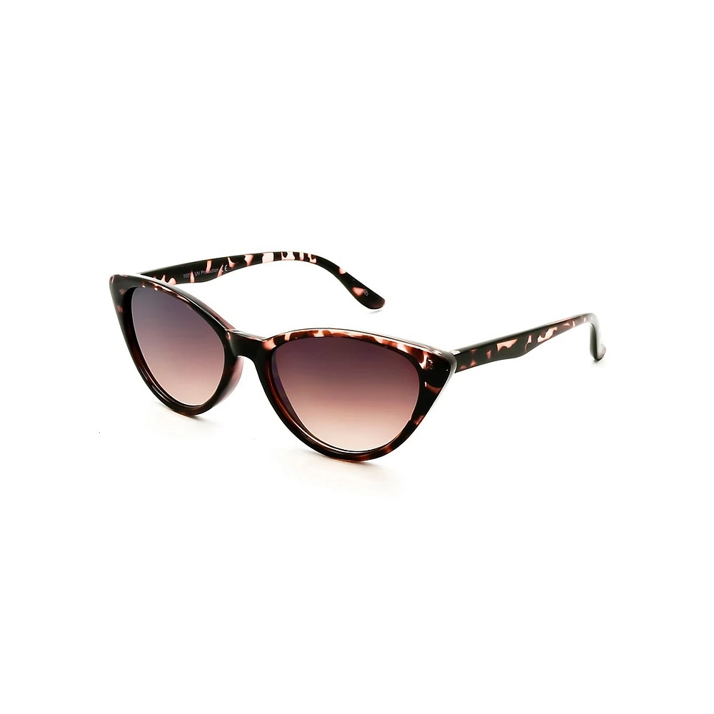 Val 58MM Classic Cat Eye Polarized Sunglasses