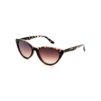 Lunettes de soleil polarisées œil de chat classiques Val 58 mm