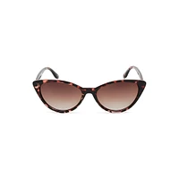 Val 58MM Classic Cat Eye Polarized Sunglasses