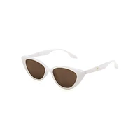 Vivian 54MM Retro Cat Eye Sunglasses