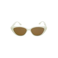 Lunettes de soleil œil de chat rétro Vivian 54 mm