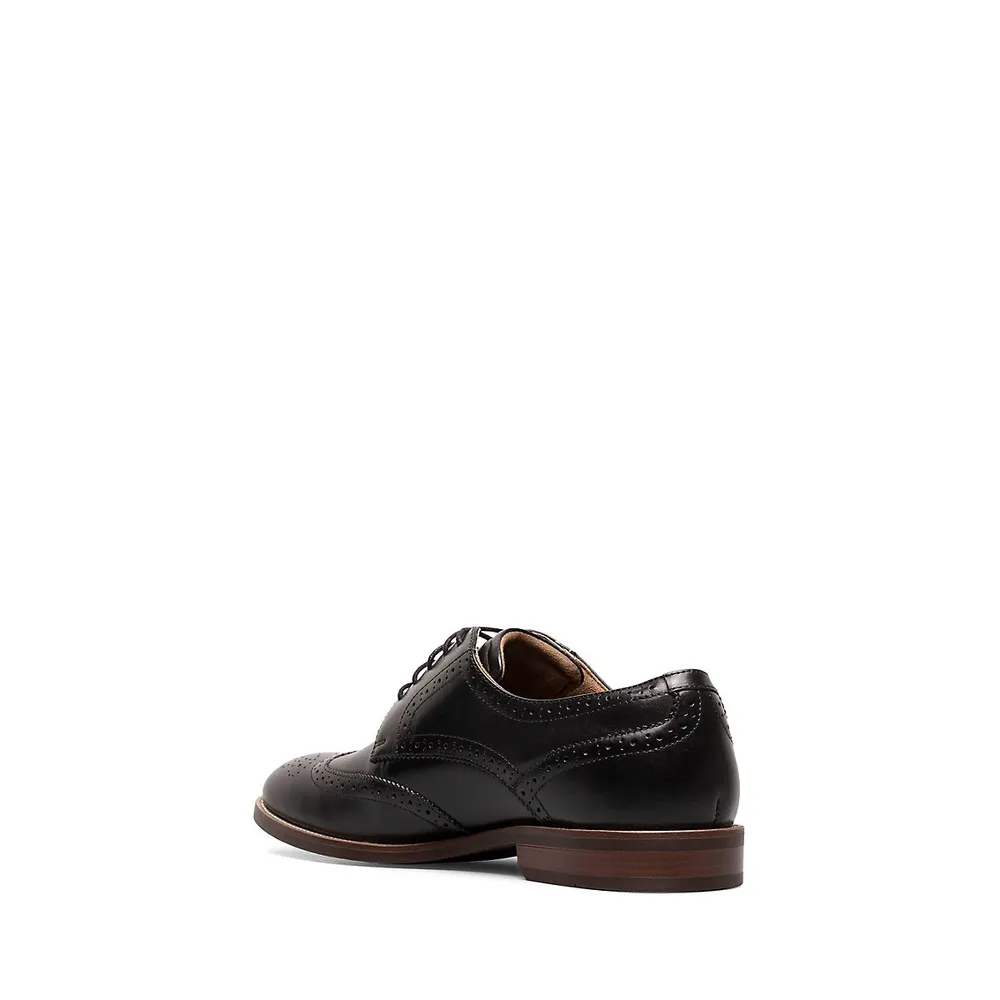 Rucci Leather Oxfords