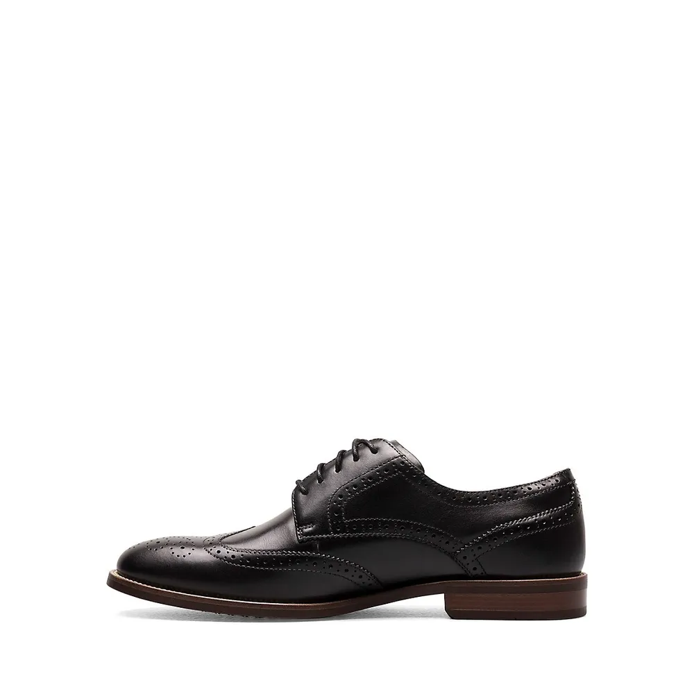 Rucci Leather Oxfords