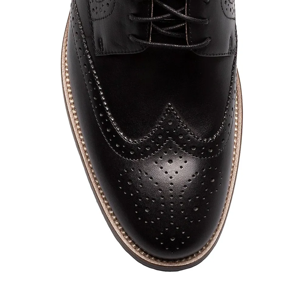 Rucci Leather Oxfords