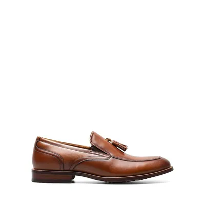 Rucci Leather Tassel Loafers